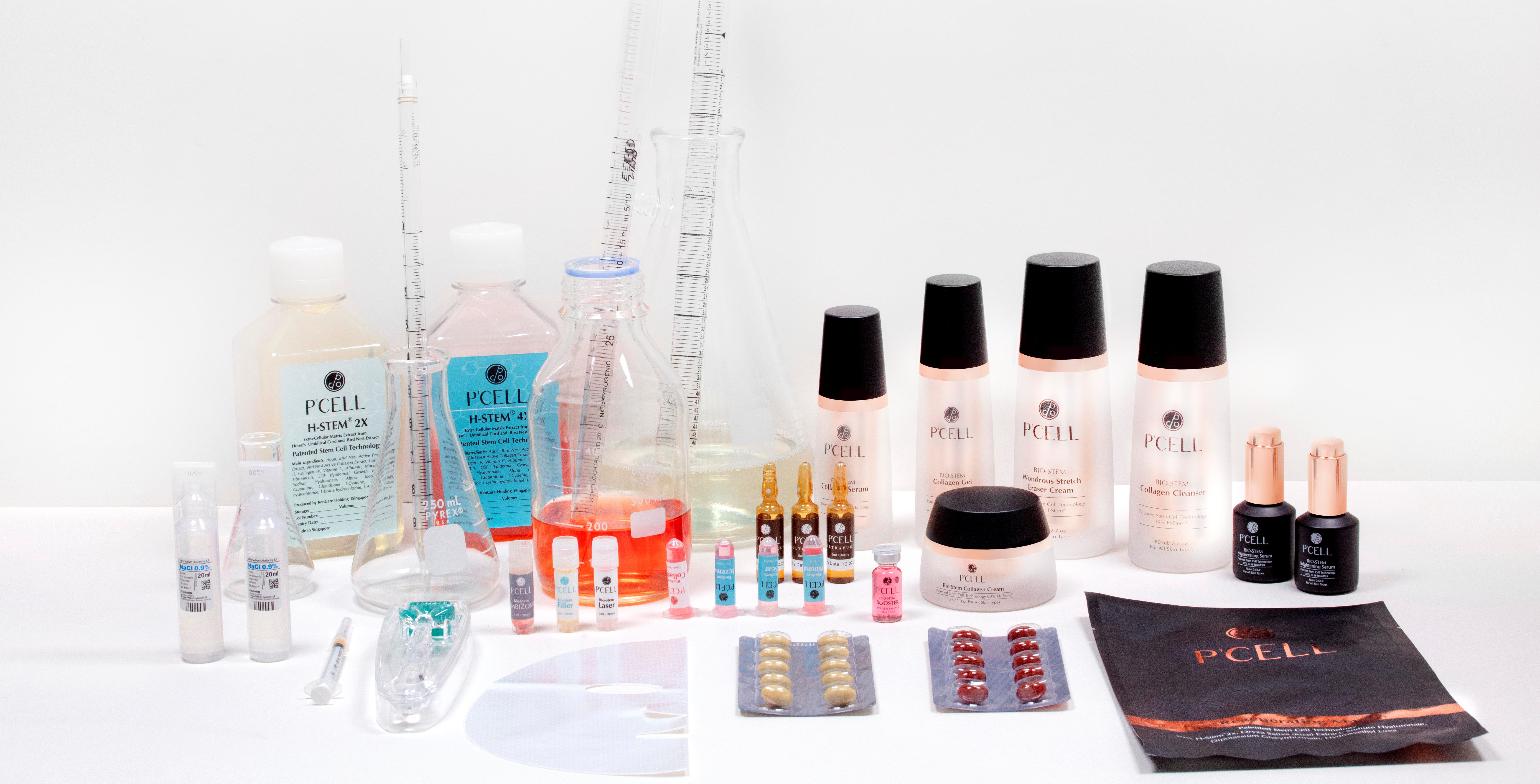 17 sản phẩm P’CELL & JuviSkinCare từ Singapore lưu hành tại Việt Nam