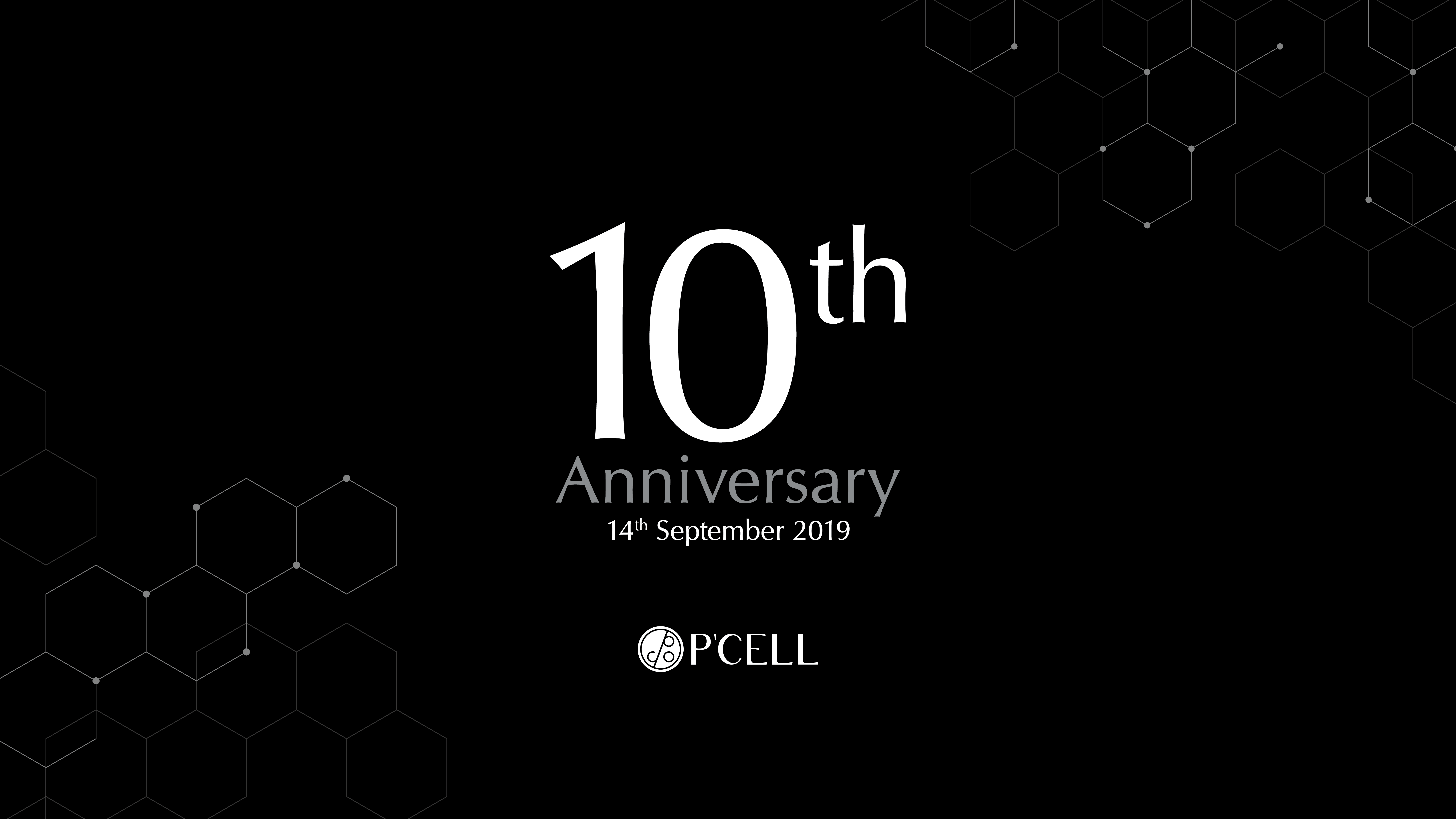Lễ Ra Mắt Sản Phẩm Mới & Sinh Nhật P’CELL 10 Tuổi Ngày 14/09/2019